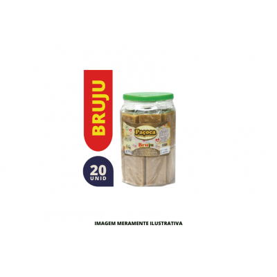 DOCE - BRUJU - 55g PACOCA QUADRADA - PT20